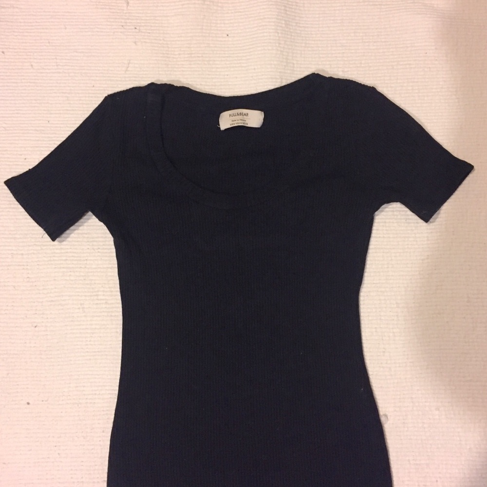 Pull & Bear black bodycon dress